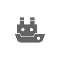 ship, vessel vector icon