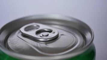 Soda Can Opening Slow Mo video