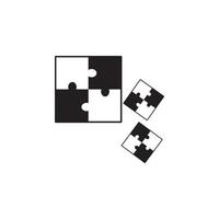 Puzzle vector icon