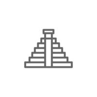 Mayan vector icon