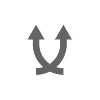 Arrow vector icon