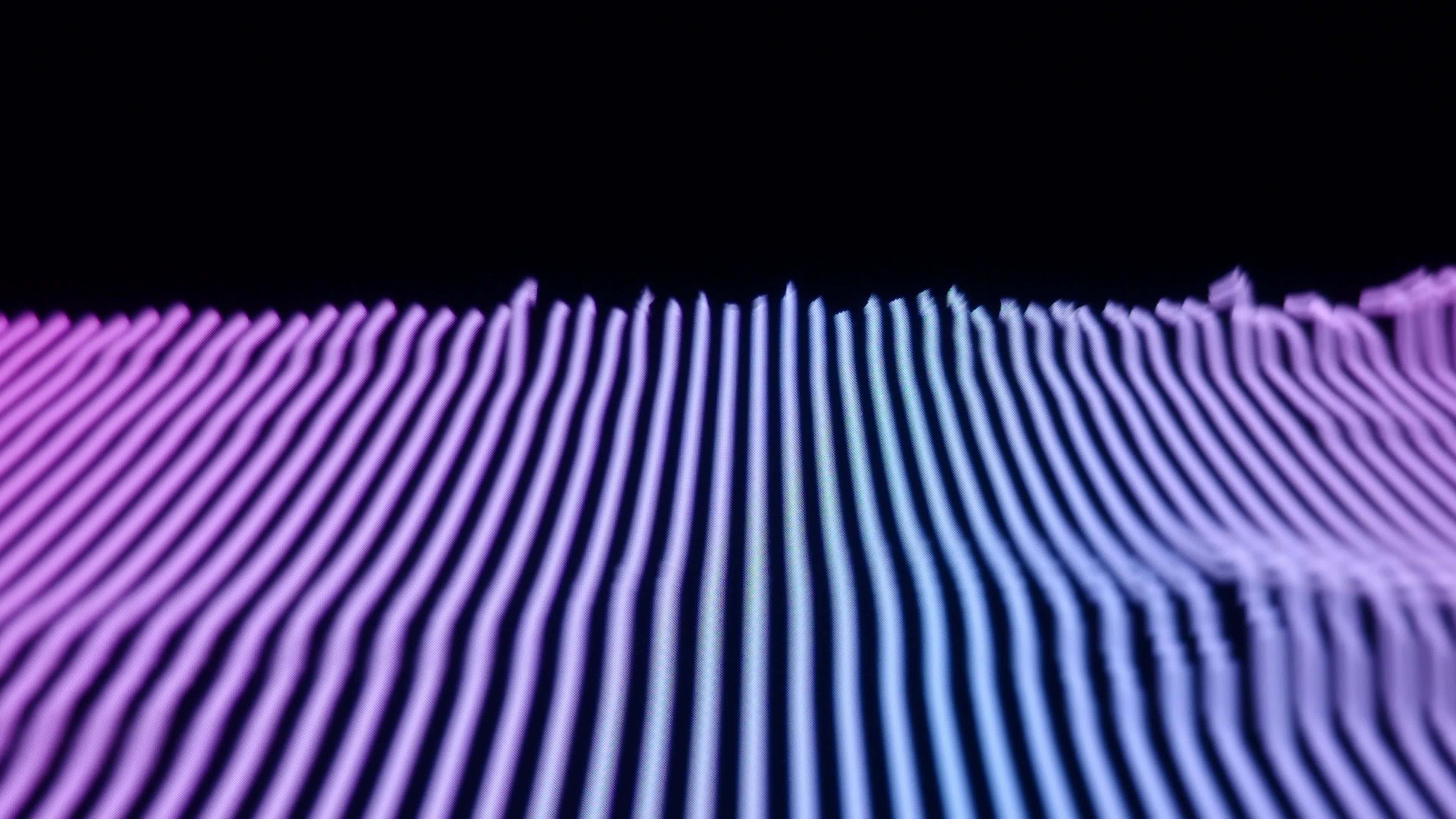 Sound Equalizer. Digital music or sound wave footage. audio waveform