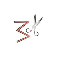 tailor tools vector icon