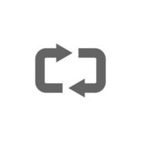 Arrow, refresh vector icon