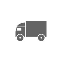 truck vector icon