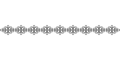Decorative elements, text dividers, hand drawn vector icon