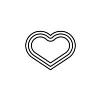 heart vector icon