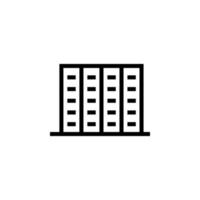 Building vector icon