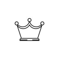 crown vector icon