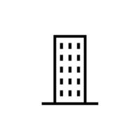 Building vector icon