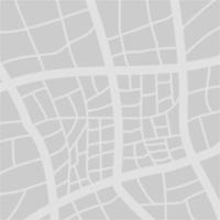 City street map background vector icon
