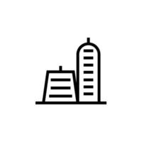 Building vector icon