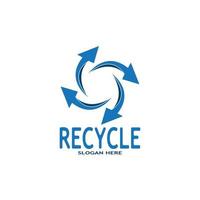 Recycle Icon - Recycling Symbol Reuse Vector Graphics Logo