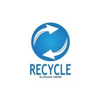 Recycle Icon - Recycling Symbol Reuse Vector Graphics Logo