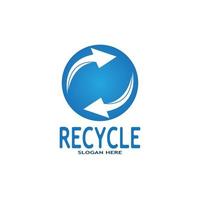 Recycle Icon - Recycling Symbol Reuse Vector Graphics Logo