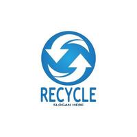 Recycle Icon - Recycling Symbol Reuse Vector Graphics Logo