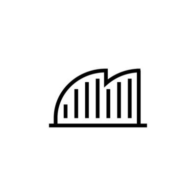 Building vector icon