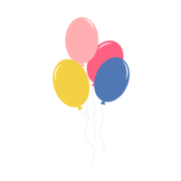 Birthday Balloon Decoration png