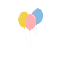 Birthday Balloon Decoration png