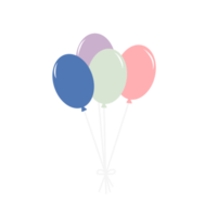 Birthday Balloon Decoration png