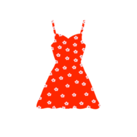 floral vestido. ropa. png