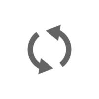Arrow, refresh vector icon