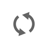 Arrow, refresh vector icon