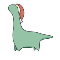 süß Grün Dino png