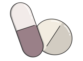 bitte lila Tabletten png