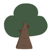 cute simple tree png
