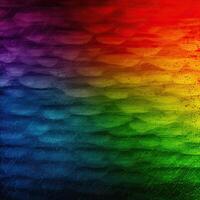 Smooth colorful gradient background. illustration with grunge rainbow colors. banner template. Premium quality. . photo