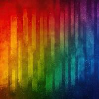 Smooth colorful gradient background. illustration with grunge rainbow colors. banner template. Premium quality. . photo