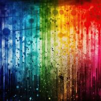 Smooth colorful gradient background. illustration with grunge rainbow colors. banner template. Premium quality. . photo