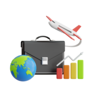 Project task management and effective time planning tools. Project development icon. 3D vector illustration. png