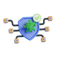 informatica sicurezza 3d, il computer portatile e nube dati sotto protezione. sicurezza informatica, antivirus, crittografia, dati protezione. Software sviluppo. png