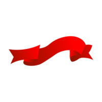 rouge ruban transparent image gratuit décharger png