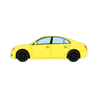 moderne voiture Taxi transparent Contexte png