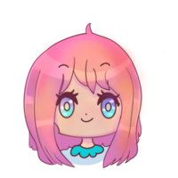 linda anime dibujos animados cara png