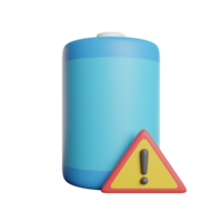 Battery Warning Notification png