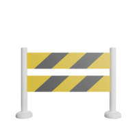 barrière interdit Sécurité png