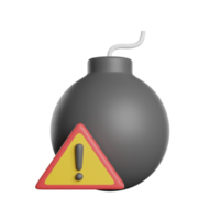 bombe danger explication png