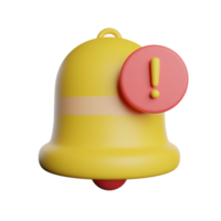 notification cloche anneaux png