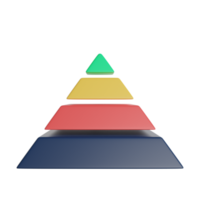 Pyramide Grafik Diagramm png