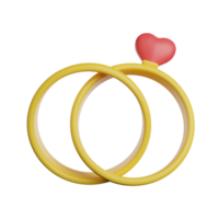 Couple Rings Romance png