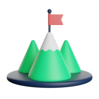 Mountain Focus Target png