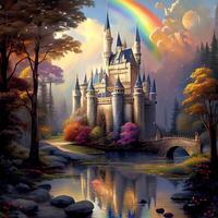 Fairy Tale Magical Castle - photo