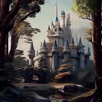 Fairy Tale Magical Castle - photo