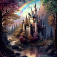 Fairy Tale Magical Castle - photo