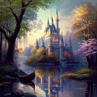 Fairy Tale Magical Castle - photo