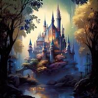 Fairy Tale Magical Castle - photo